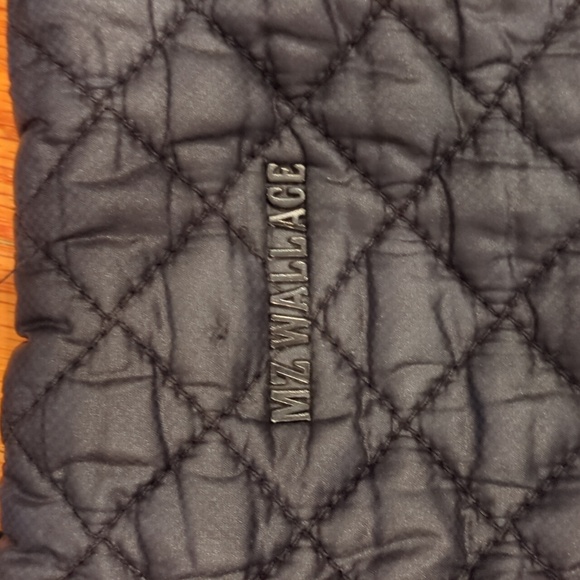 MZ Wallace black MEDIUM METRO TOTE - Picture 3 of 9